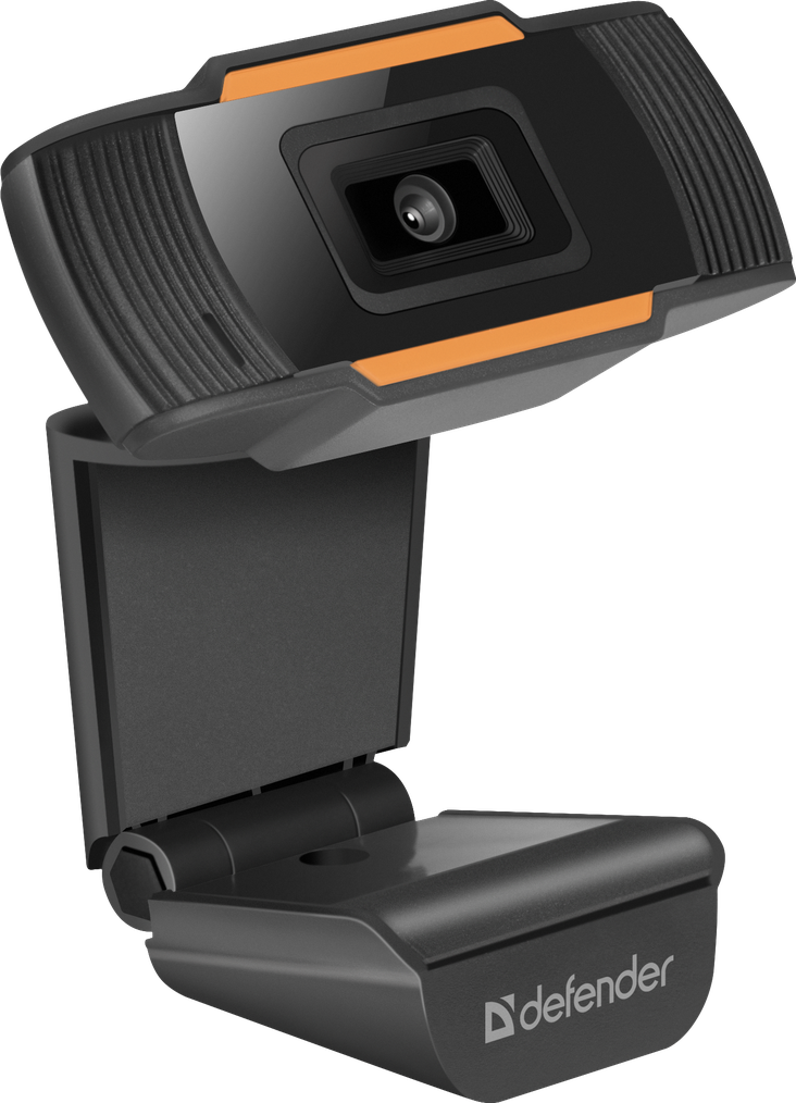 Веб-камера Defender G-lens 2579, 2 MP, 1280x720, встроенный микрофон, USB 2.0 + Jack (3.5mm), черный (63179) б/у, незначительные следы эксплуатации