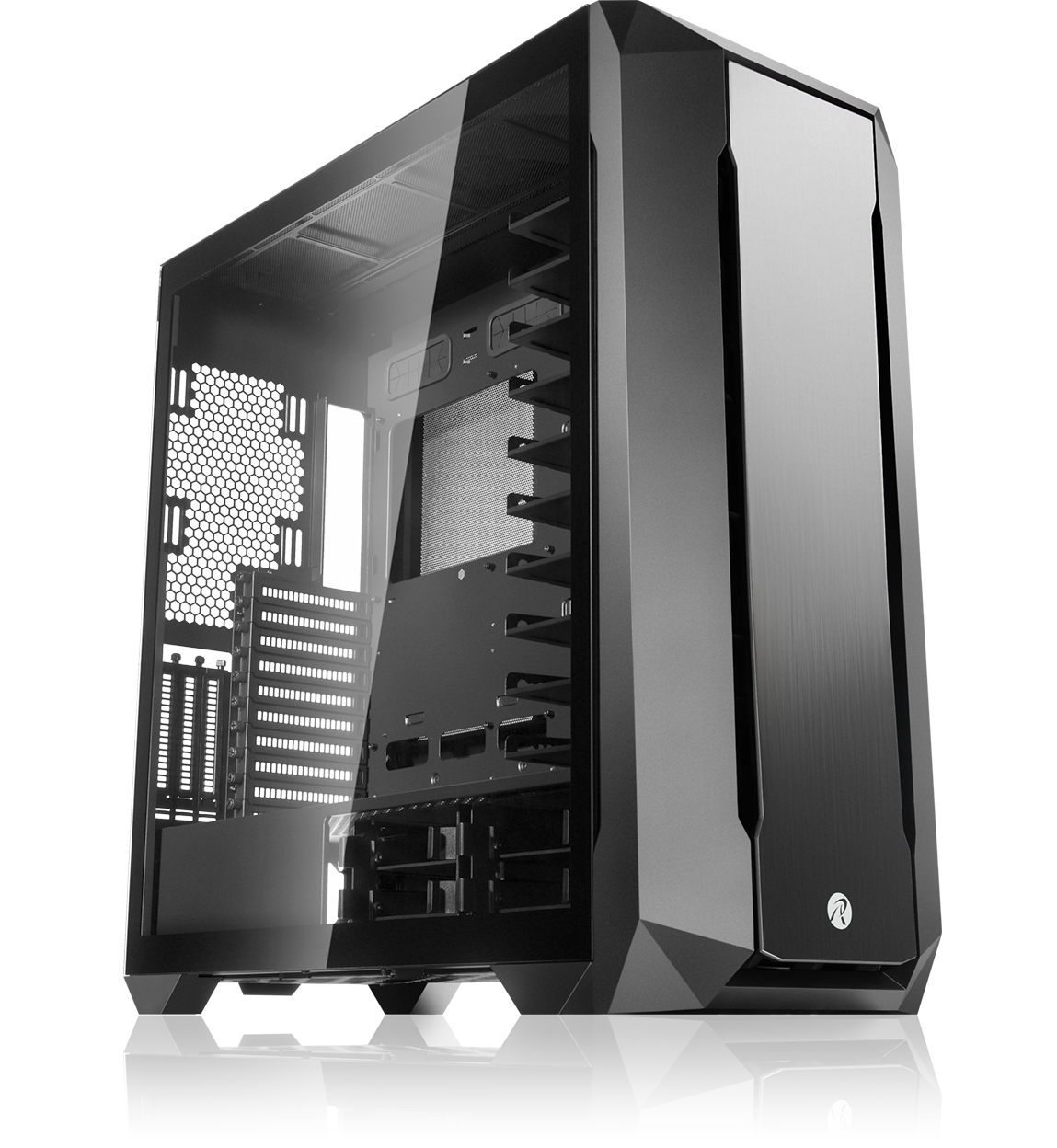 Корпус Raijintek ZOFOS ULTRA, Full-Tower, без БП, черный