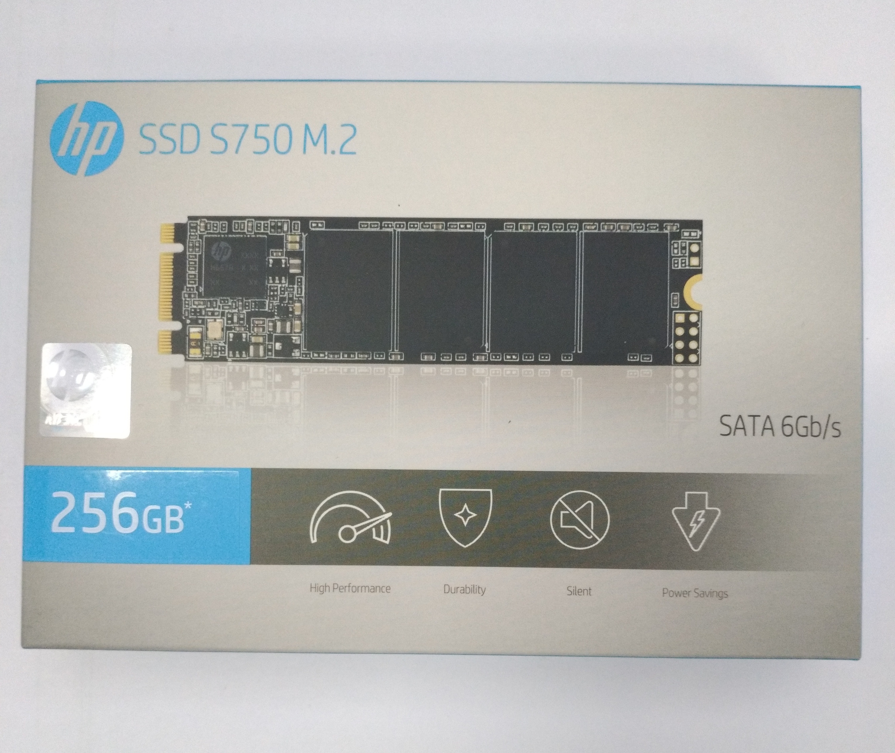 Твердотельный накопитель (SSD) HP 256Gb S750, 2280, M.2 (16L55AA#ABB) б/у, отказ от покупки, товарный вид сохранён, накопитель полностью протестирован, все показатели в норме