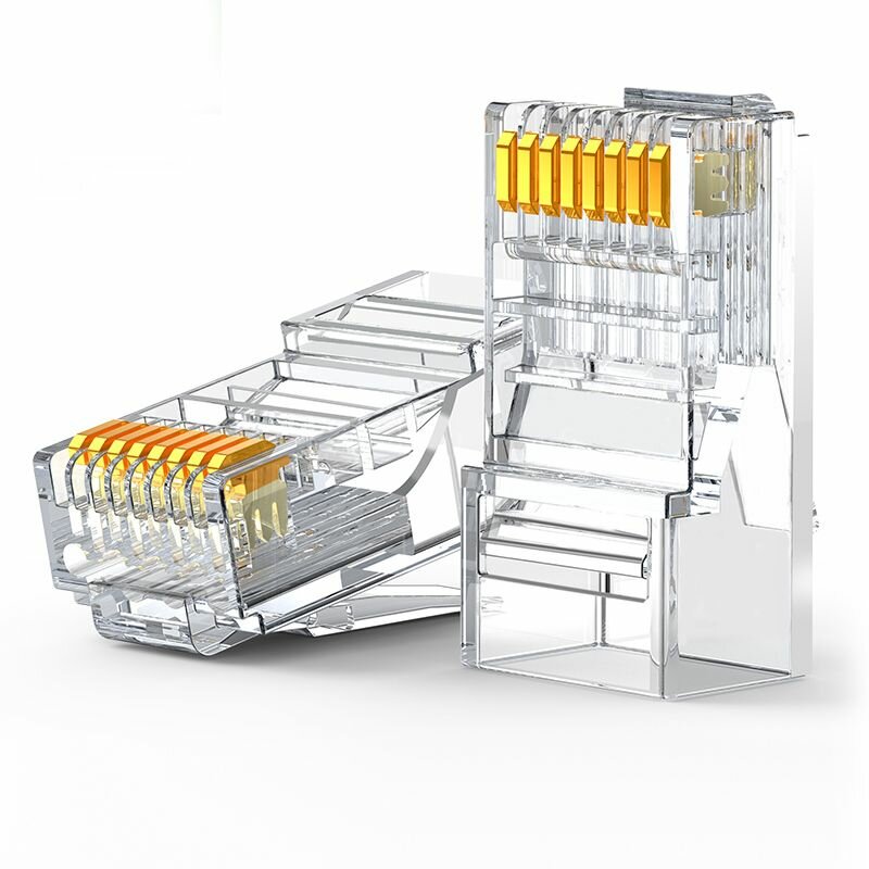 Коннектор NW120 RJ-45 8P8C UGREEN, 50 шт. (50961)