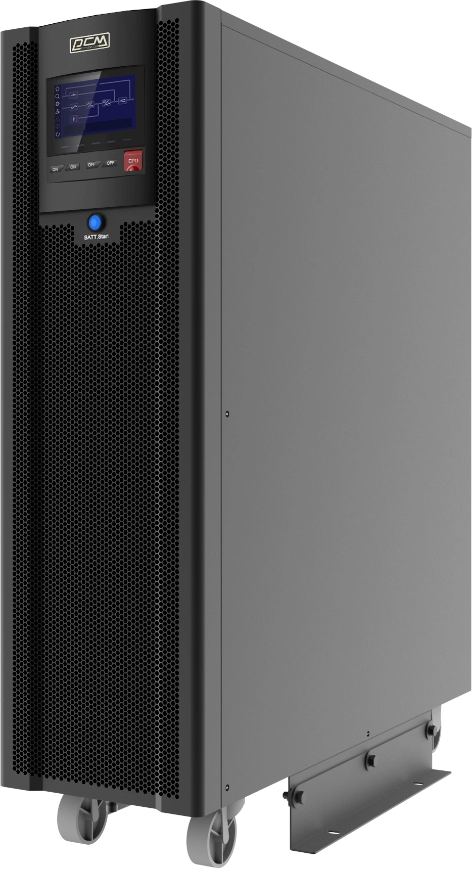 ИБП Powercom Vanguard-II-33 VGD-II-10K33HС, 10000 В·А, 10 кВт, черный (VGD-II-10K33HС) (без аккумуляторов)