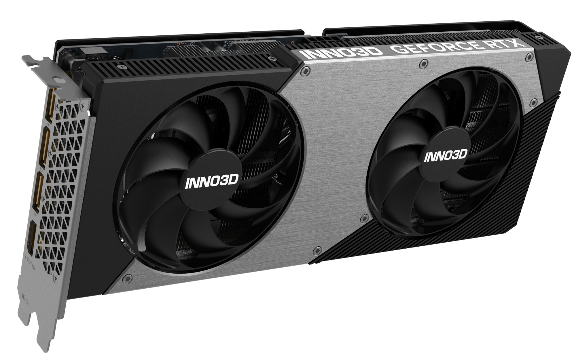 Видеокарта Inno3D NVIDIA GeForce RTX 5060Ti Twin X2, 8Gb GDDR7