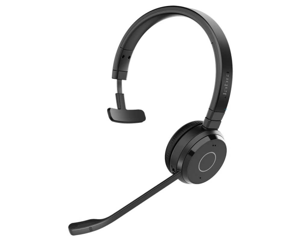 Беспроводная гарнитура Jabra Evolve 65 TE - USB-A MS Mono, черный (6693-833-309)