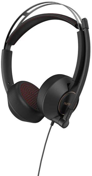 Проводная гарнитура Nuroum HP11DU, черный (AW-HP11DU)