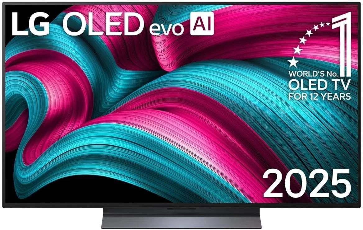 Телевизор 65" LG OLED65C5RLA, 3840x2160, черный
