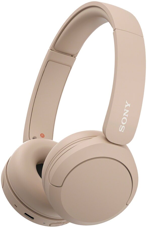 Беспроводная гарнитура Sony WH-CH520, бежевый (WHCH520C.CE7)