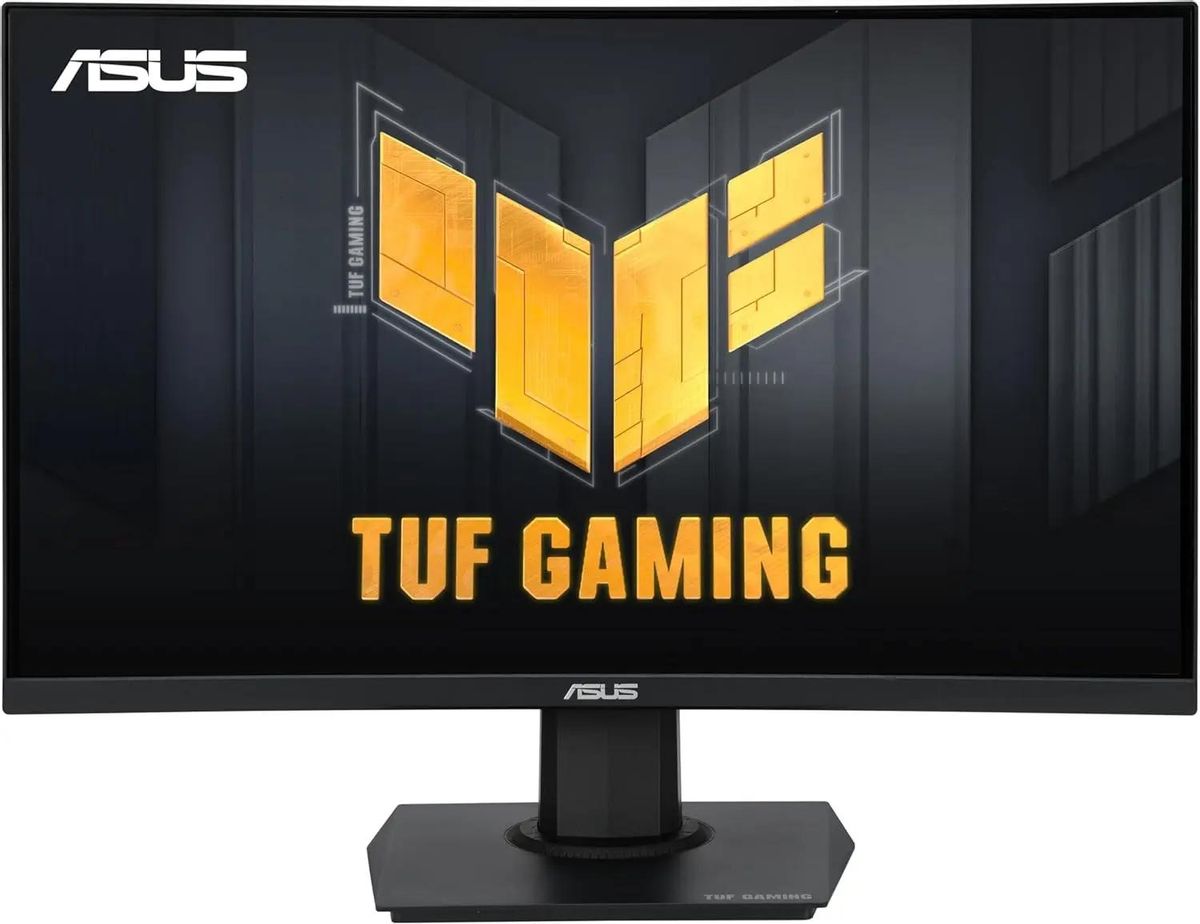 Монитор 23.6" ASUS TUF VG24VQER черный