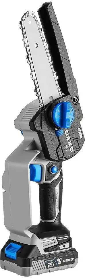 Пила цепная Deko DKCHS 20V, аккумуляторная, 15 см