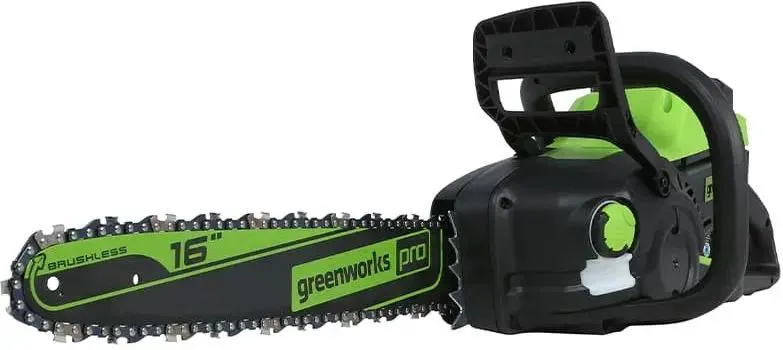 Пила цепная Greenworks GD60CS25K4, аккумуляторная, 40 см