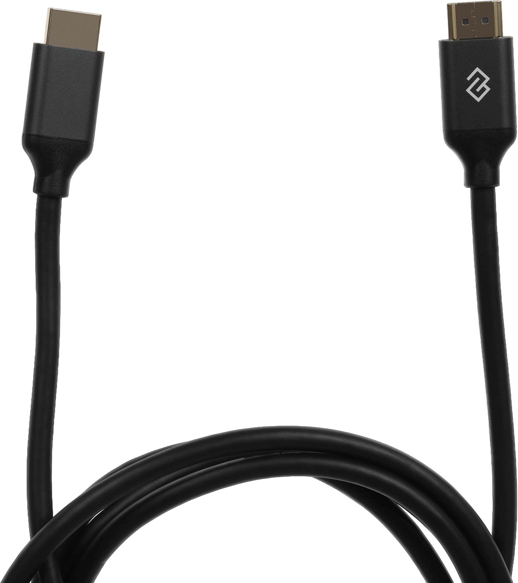 Кабель HDMI(19M)-HDMI(19M), v2.1/2.1, 3 м, DIGMA (D-HDMI-2FF-V2.1-3M)