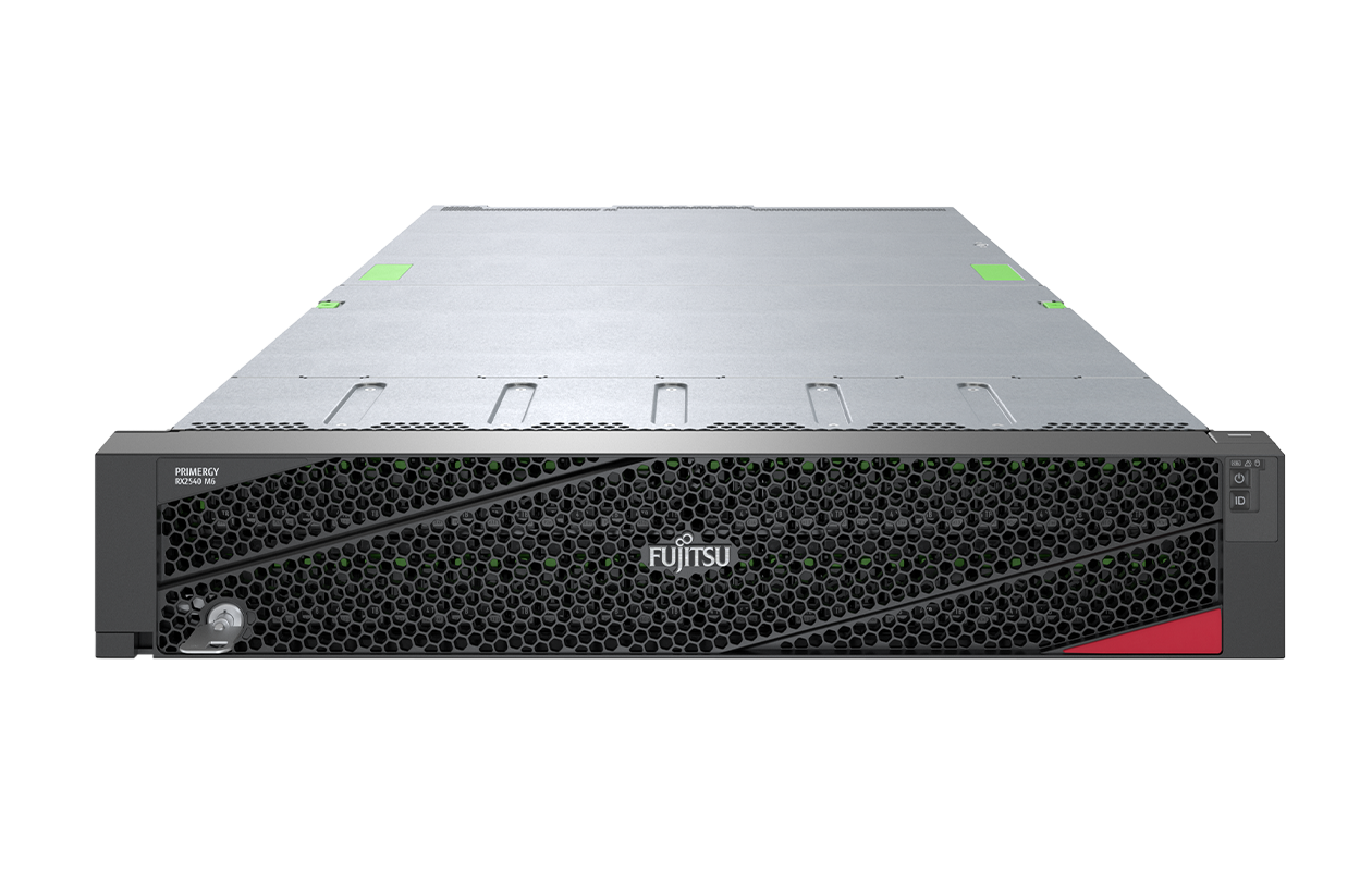 Сервер Fujitsu RX2540 M6, no CPU, no RAM (PYR2546R2N)