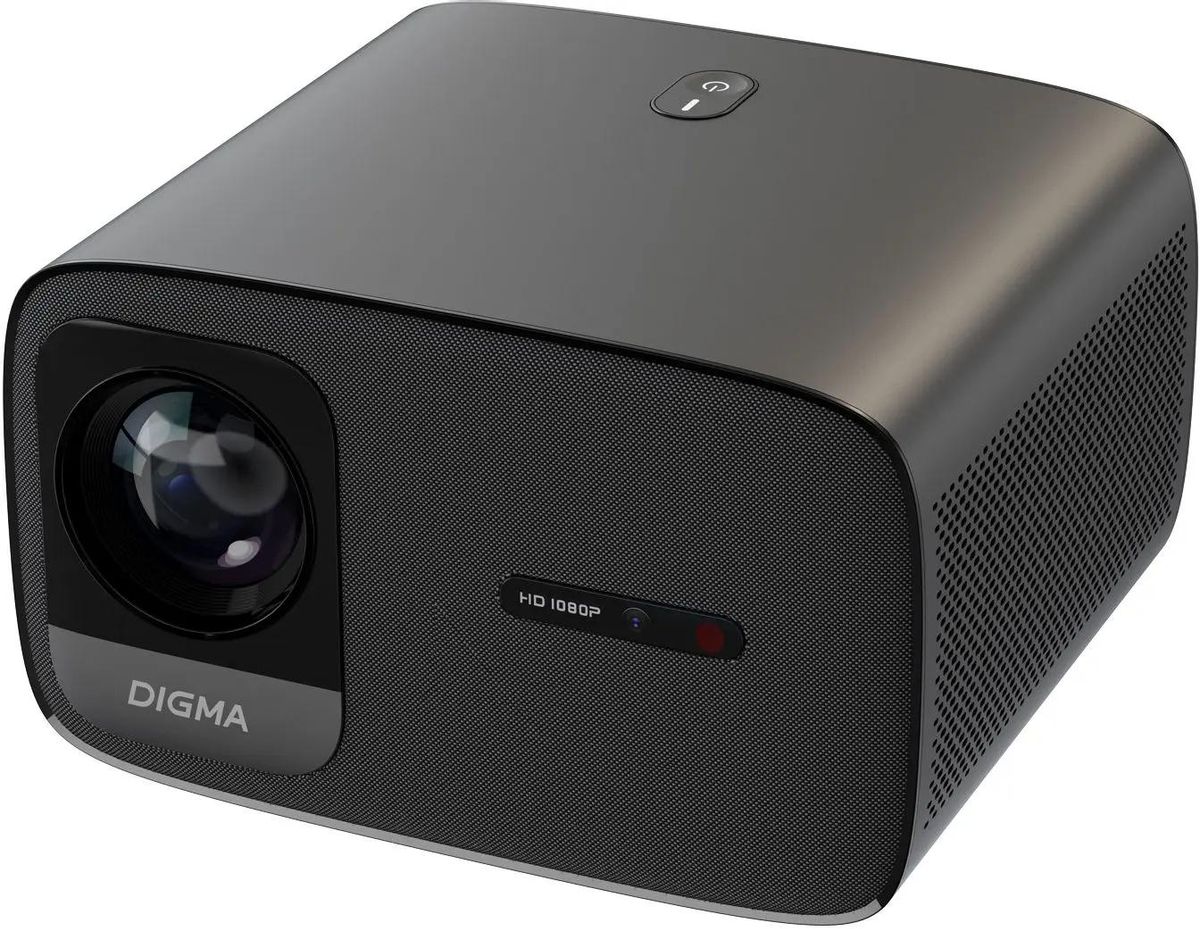 Проектор DIGMA DP-FHD450A, LCD, 1920x1080, 600лм