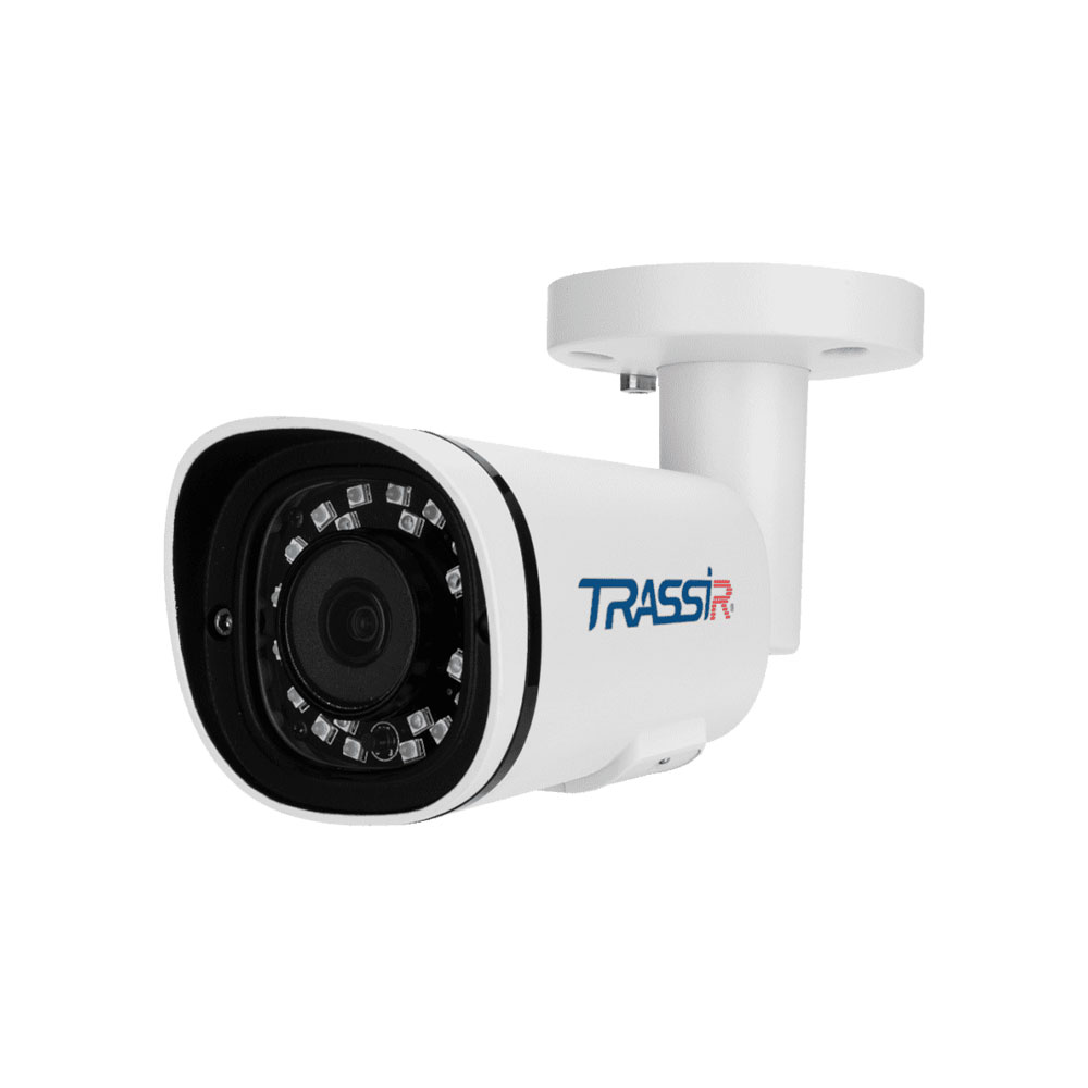 IP-камера Trassir TR-D2151IR3 v2 (D) (3.6 мм), уличная, цилиндрическая, POE (TR-D2151IR3 v2 (D) 3.6)