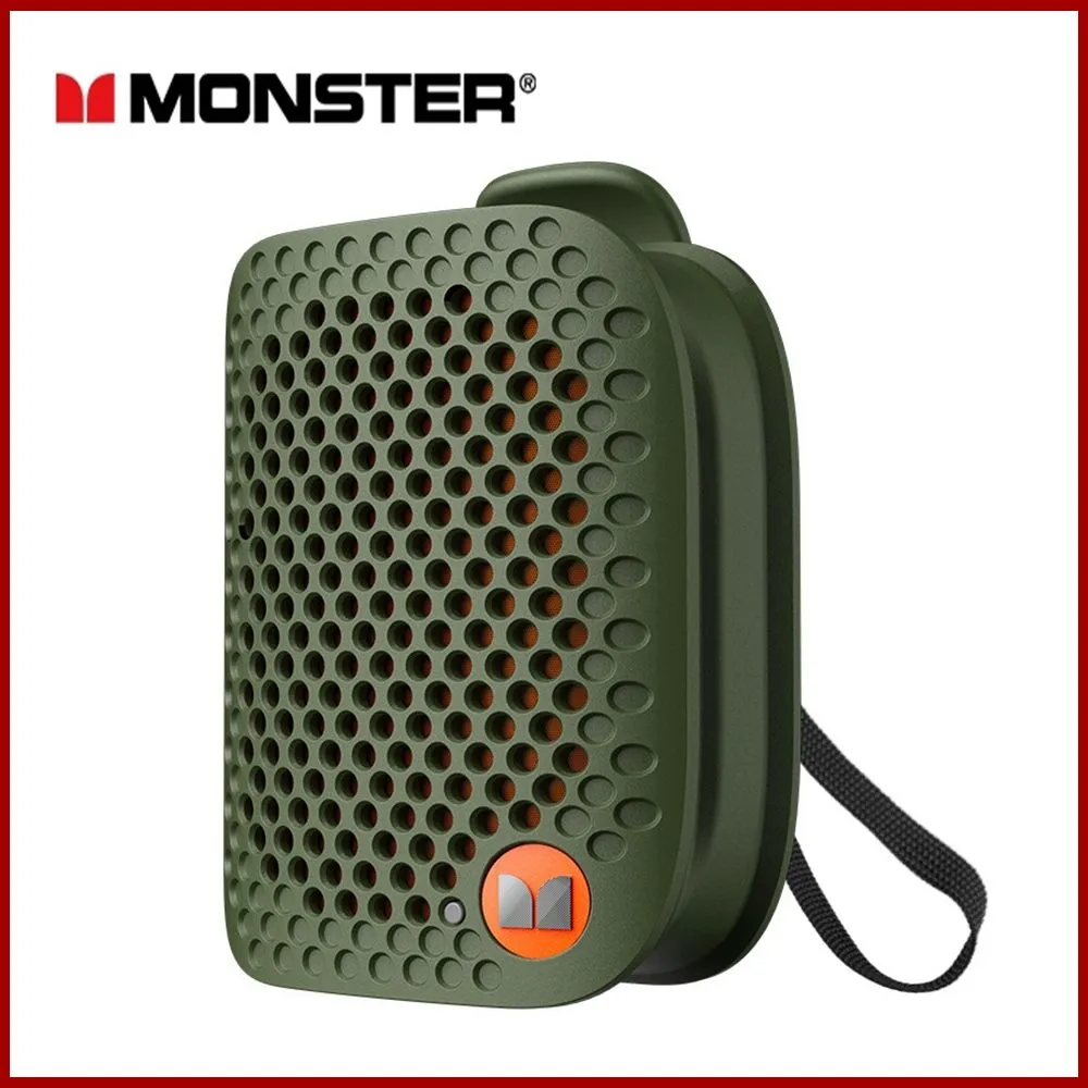Портативная акустика Monster BLASTER MICRO, 3 Вт, Bluetooth
