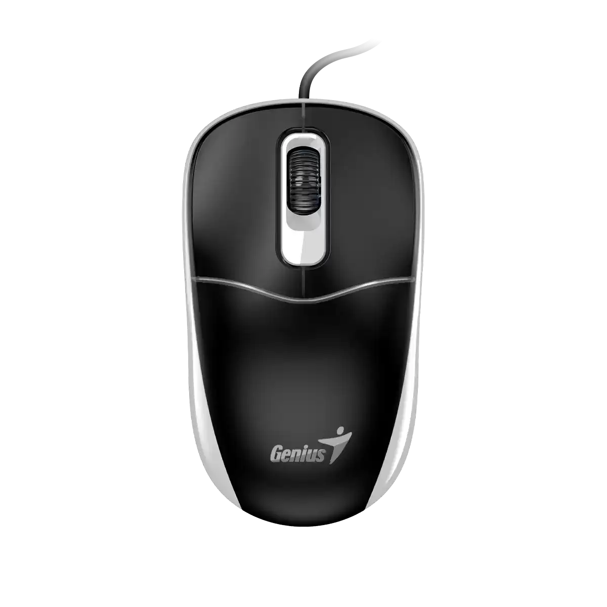 Мышь Genius DX-111, USB, черный/серый (31010034401)