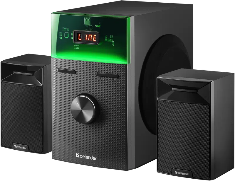 Акустика Defender Tresor, 50 Вт, USB, Bluetooth