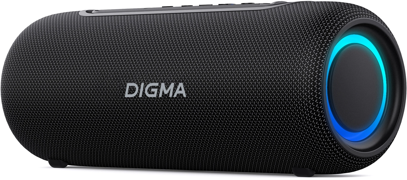 Портативная акустика Digma D-PS1524, 20 Вт, USB, Bluetooth