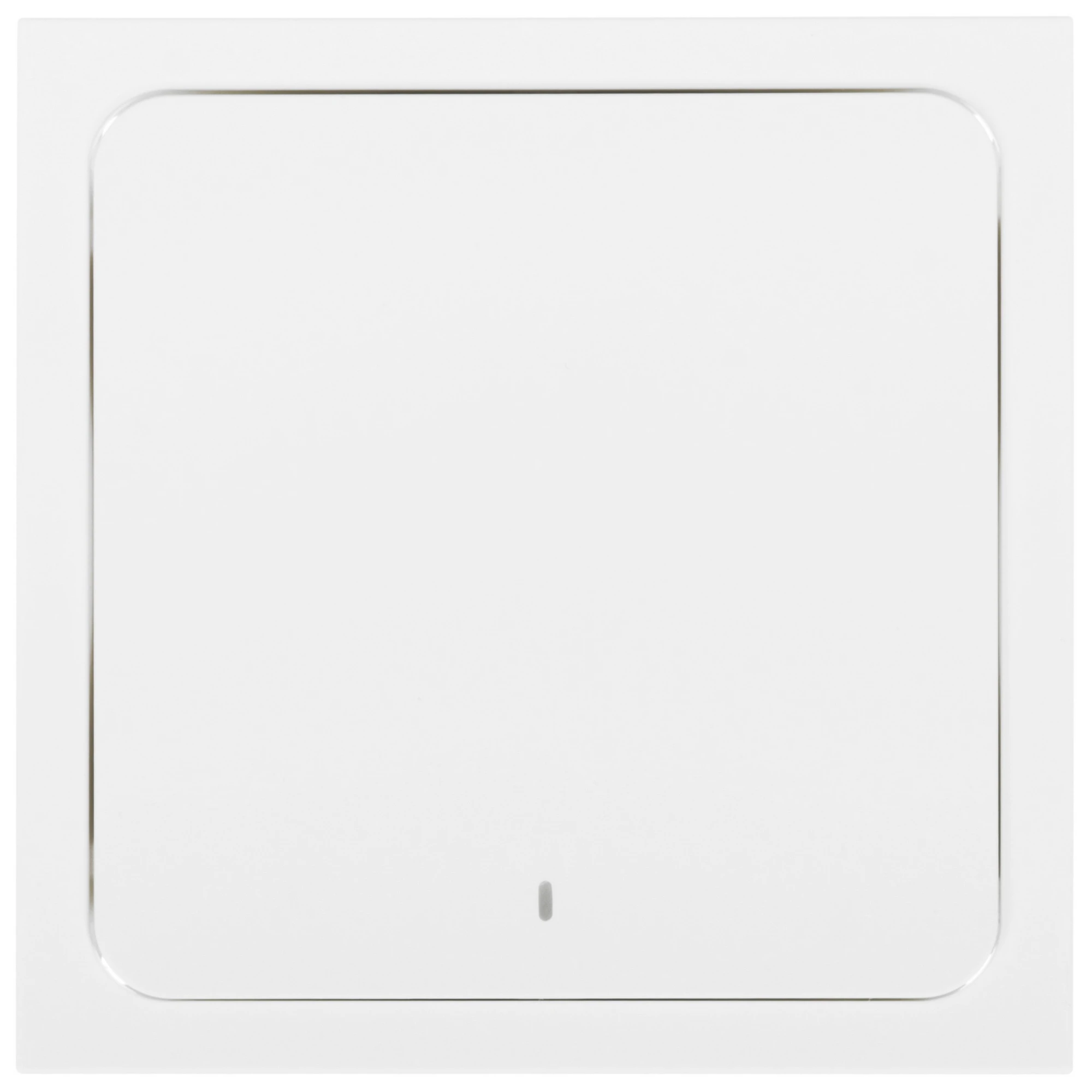 Умный выключатель Яндекс 1 клавиша, Zigbee, белый