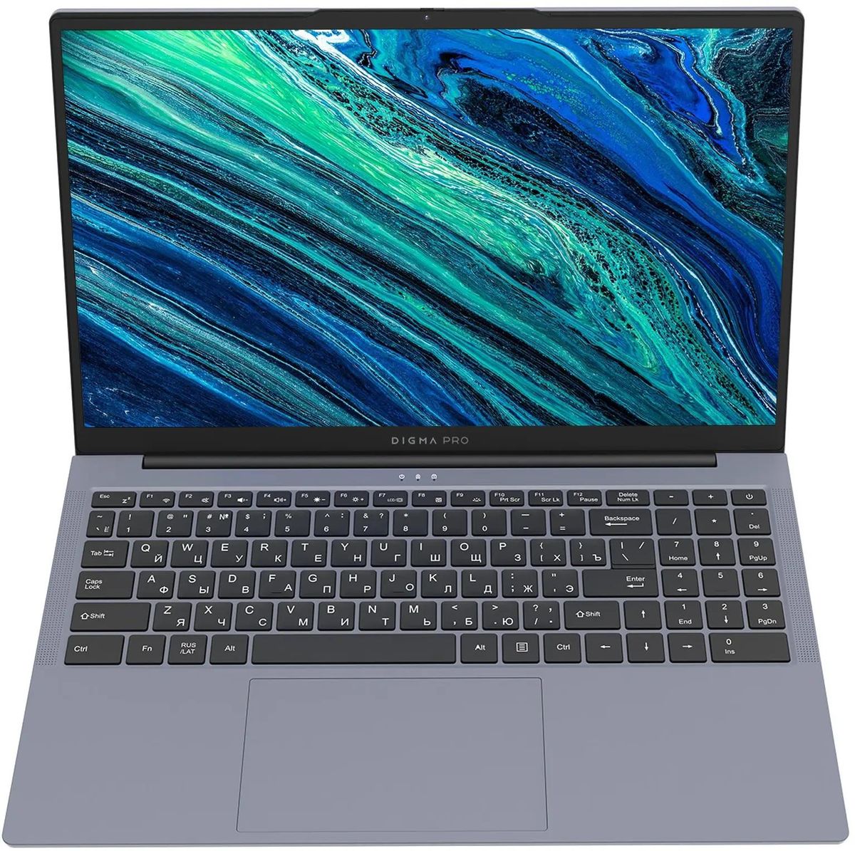 Ноутбук 15.6" DIGMA PRO Cursus, серый (DN15R5-ADXW10)