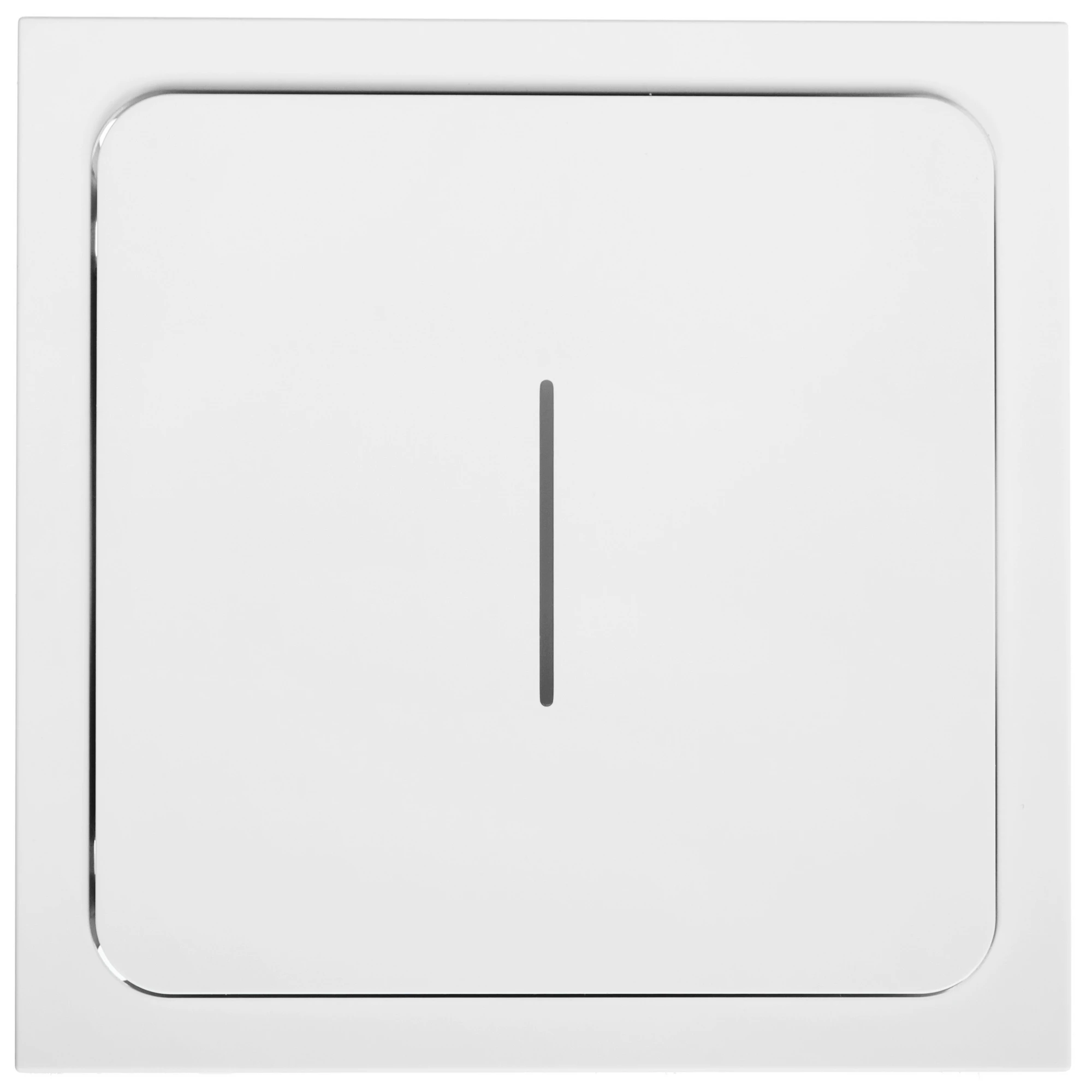 Умный диммер Яндекс 1 клавиша, Zigbee, белый