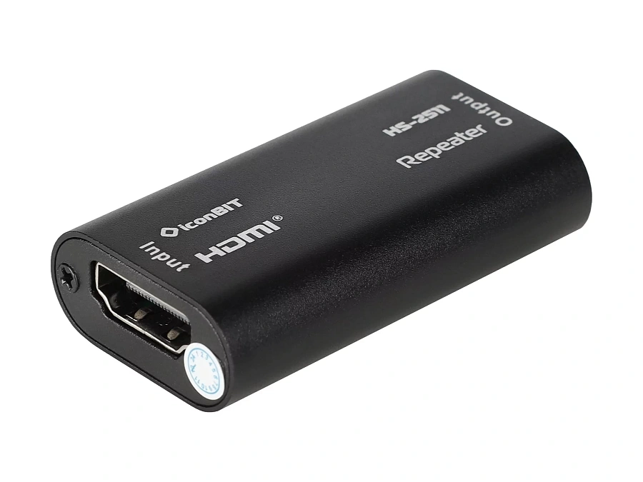 Повторитель-усилитель HDMI iconBIT HS-2511