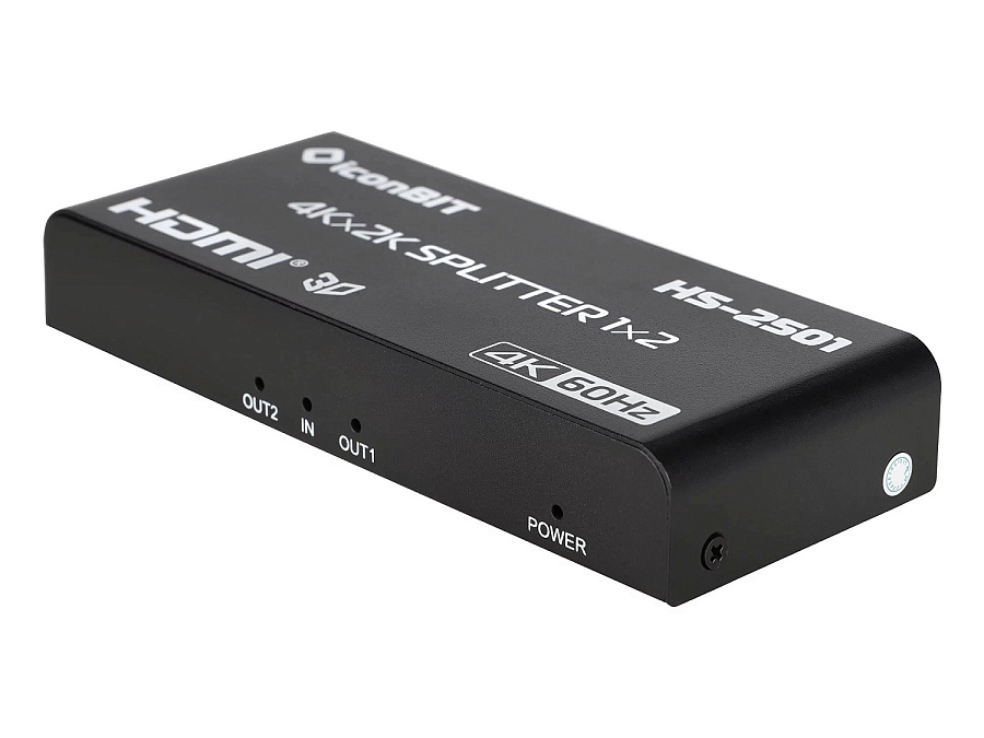 Усилитель-распределитель HDMI iconBIT HS-2501