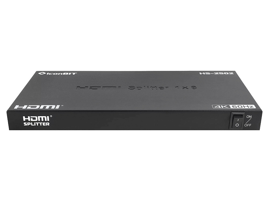 Усилитель-распределитель HDMI iconBIT HS-2502