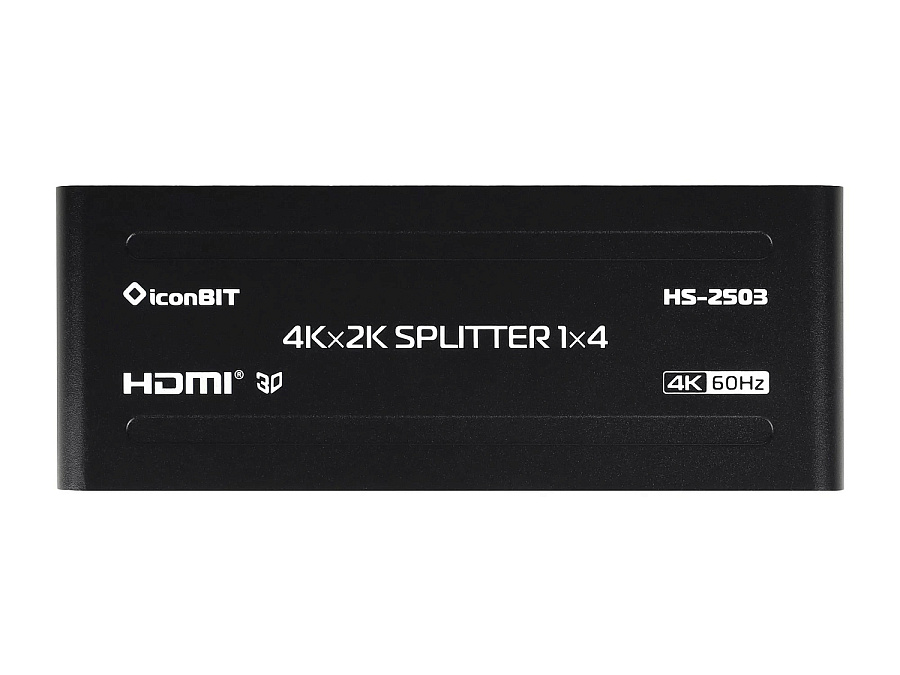 Усилитель-распределитель HDMI iconBIT HS-2503