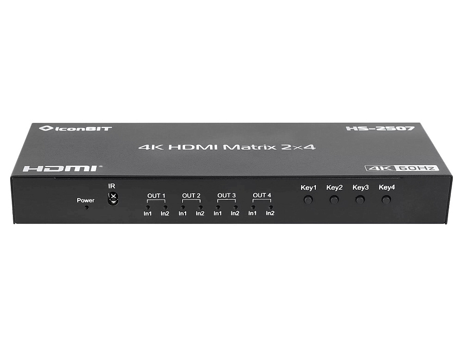 Матричный коммутатор iconBIT HS-2507