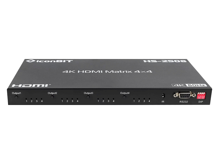 Матричный коммутатор iconBIT HS-2508