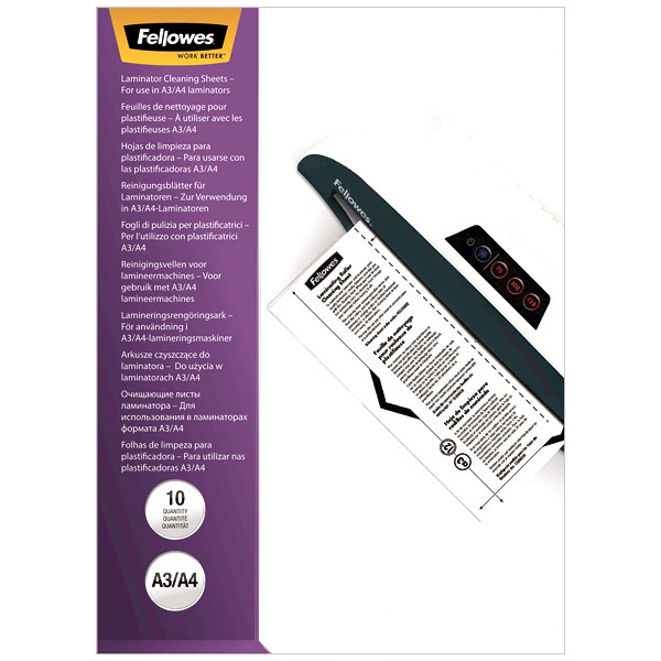Чистящий лист Fellowes FS-53206