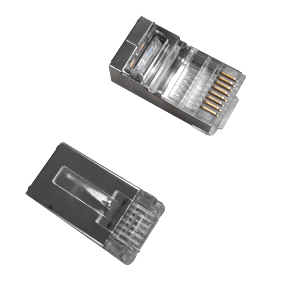 Коннектор NC-RJ-45-(8p8c) - EPS RJ-45 8P8C cat. 5e Netko (NC-RJ-45-(8p8c) - EPS)