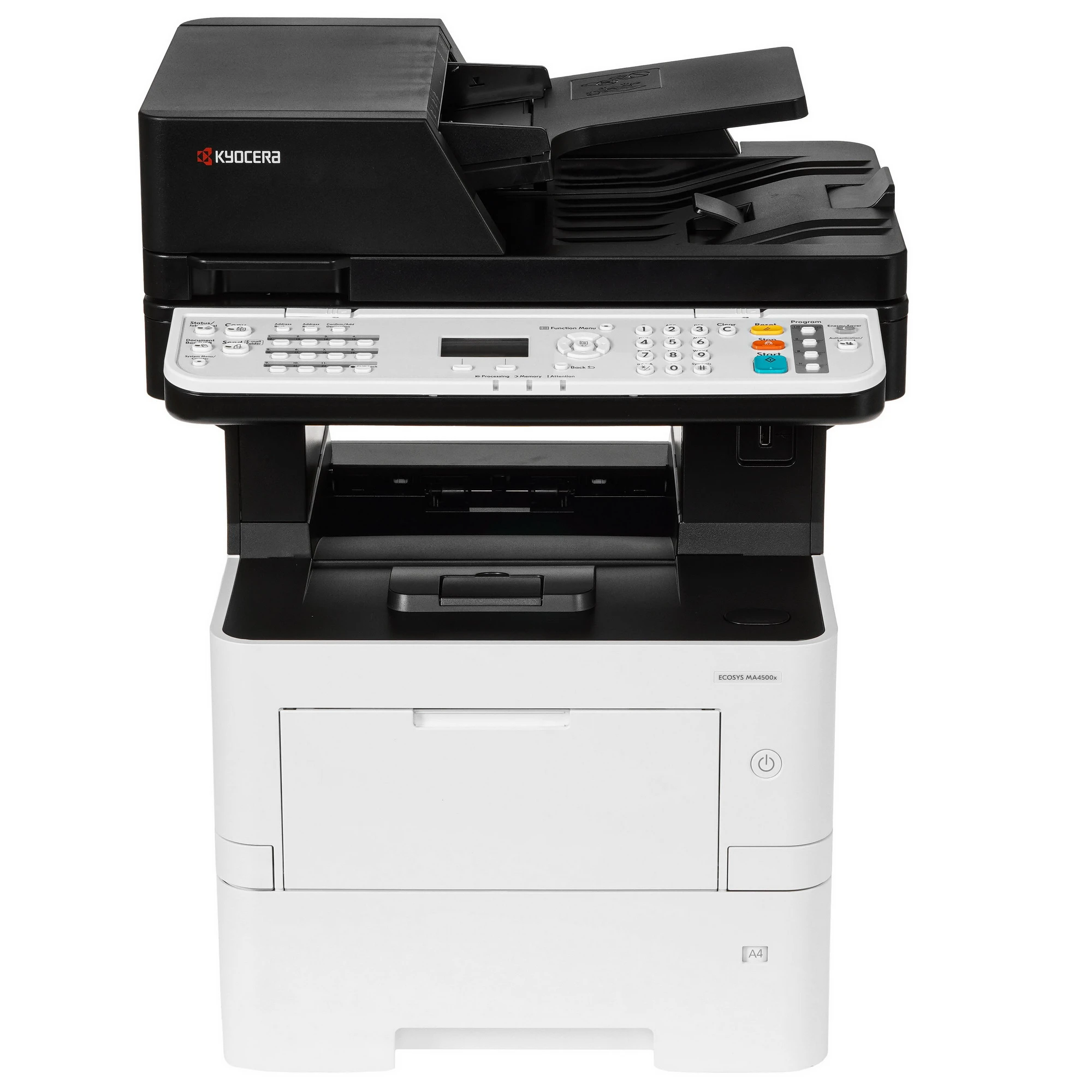 МФУ Kyocera Ecosys MA4500ifx, A4, ч/б, сетевой, USB