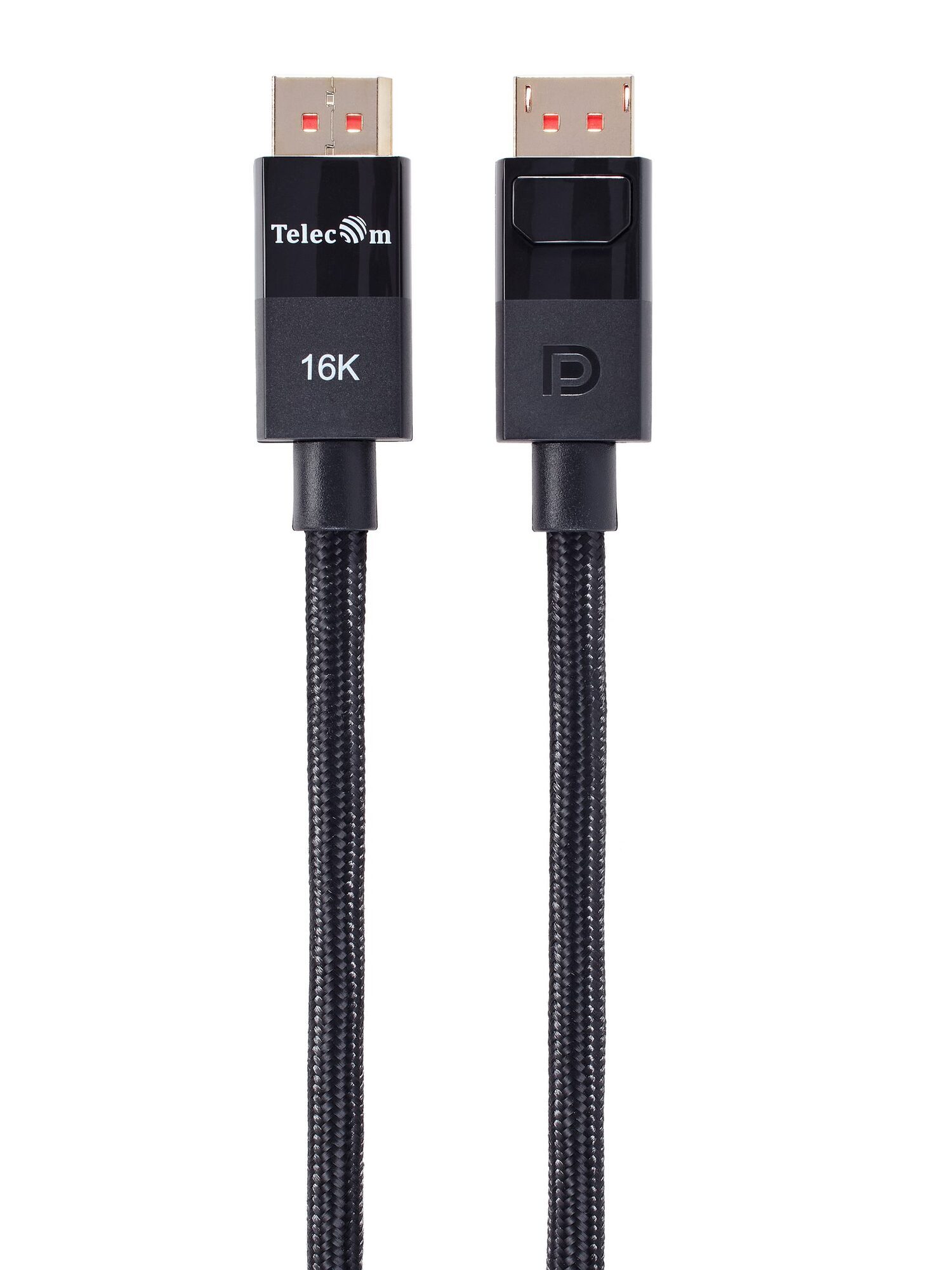 Кабель DisplayPort(20M)-DisplayPort(20M), v2.1/2.1, 2 м, Telecom TCG865-2M (TCG865-2M)