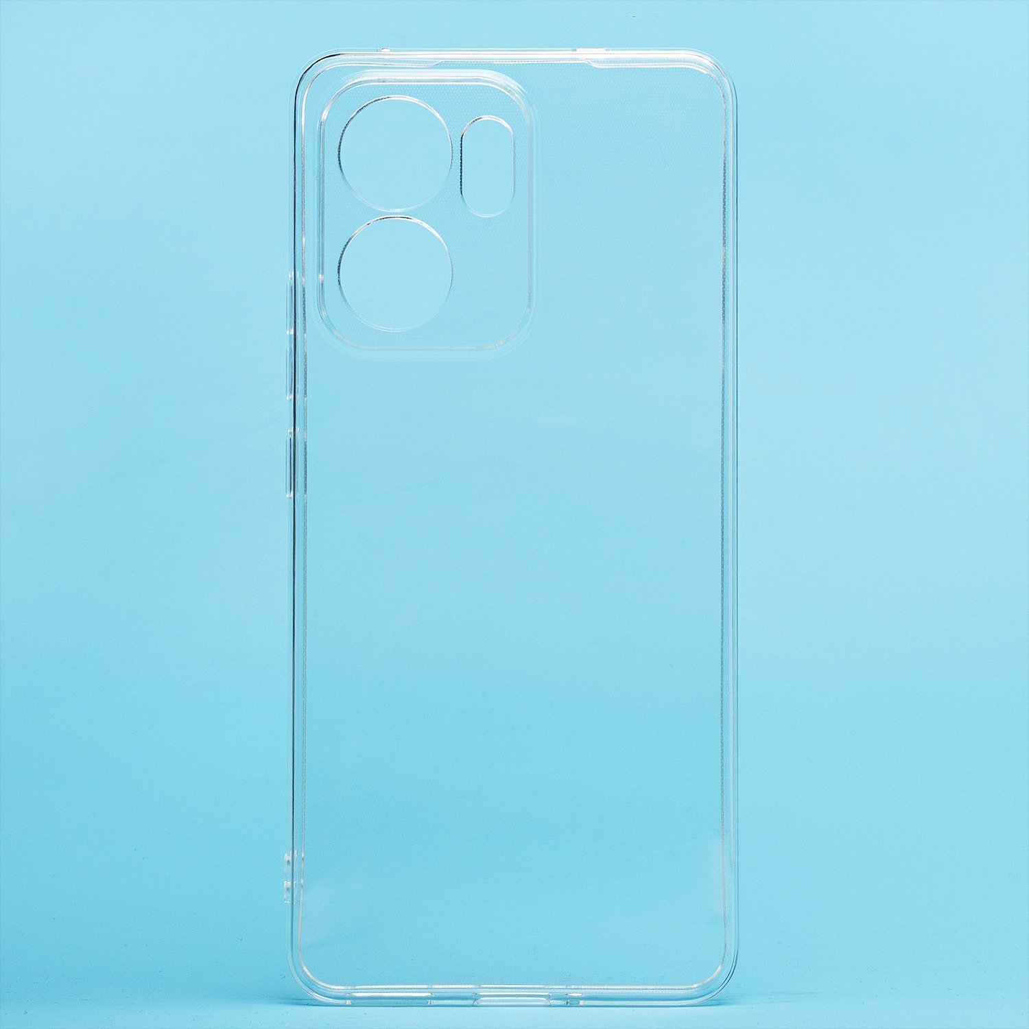 Чехол-накладка Activ Ultra Slim для смартфона Oppo Reno13 F, прозрачный