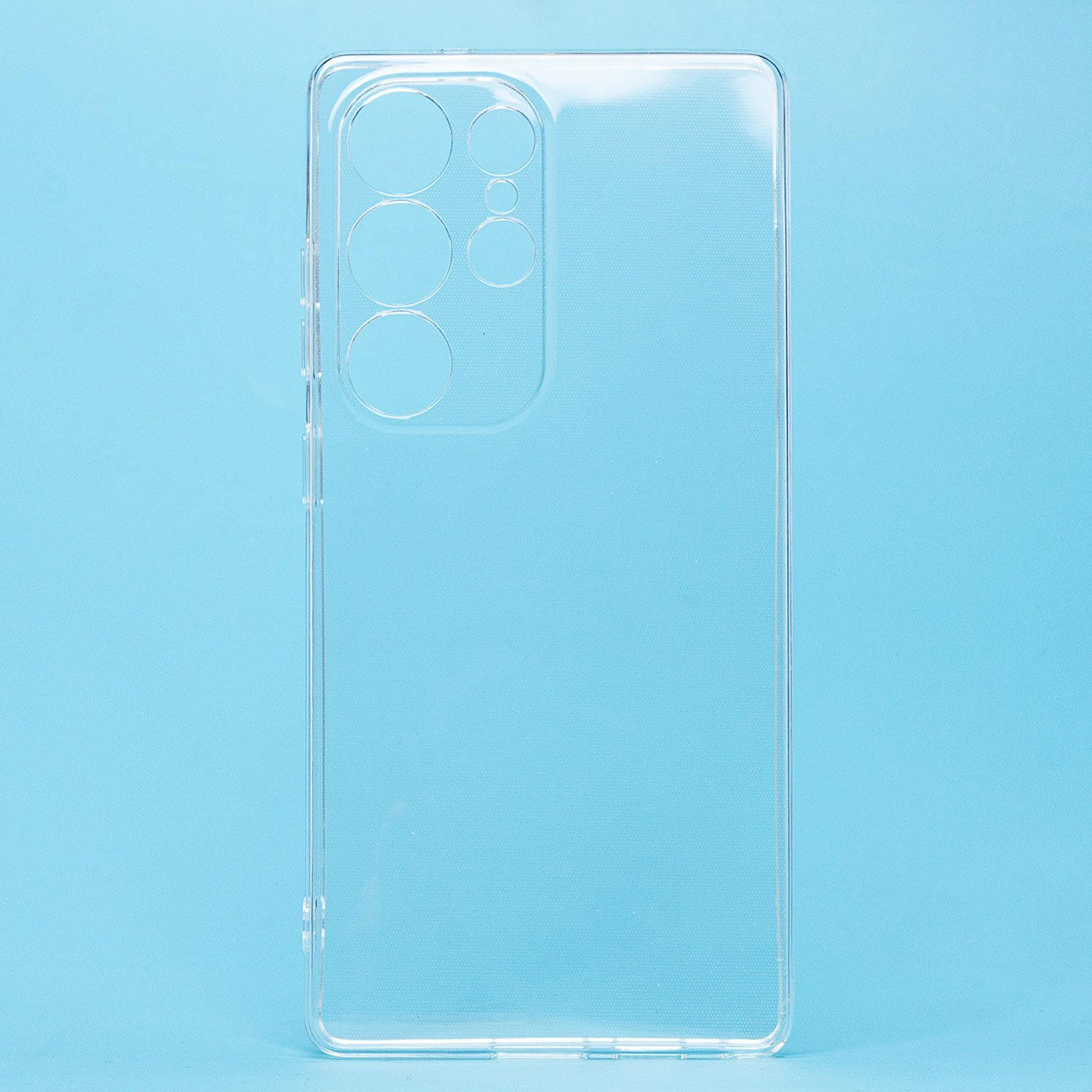 Чехол-накладка Activ Ultra Slim для смартфона Samsung Galaxy S25 Ultra, прозрачный