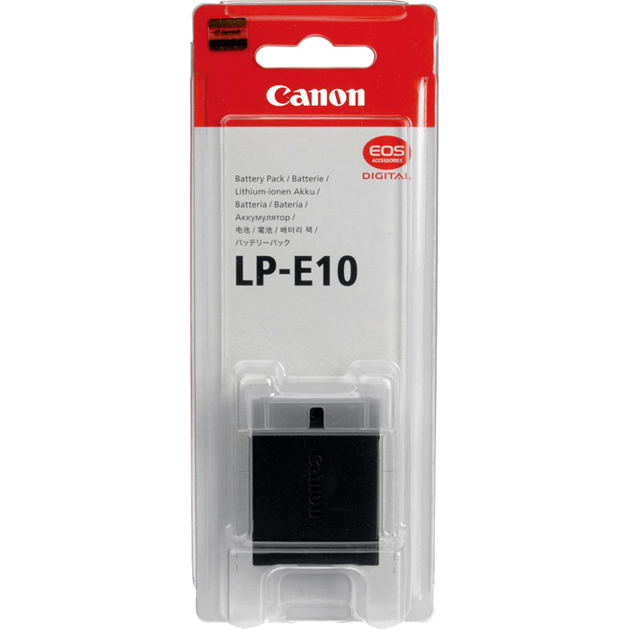 

Аккумулятор Canon LP-E10 для EOS 1100D (5108B002) (Canon_LP-E10), LP-E10