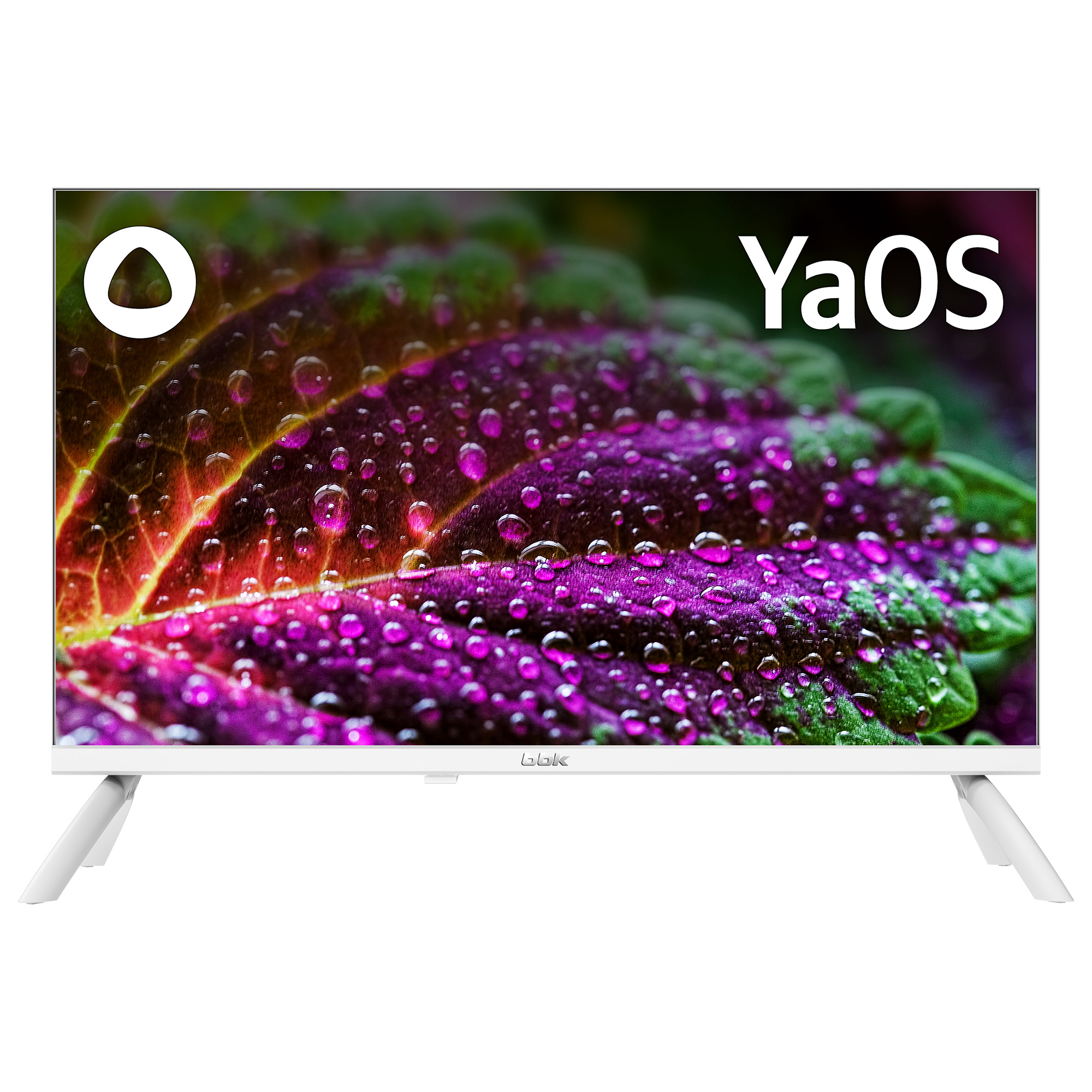 Телевизор 24" BBK 24LEX-7242/TS2C (W), 1920x1080, белый