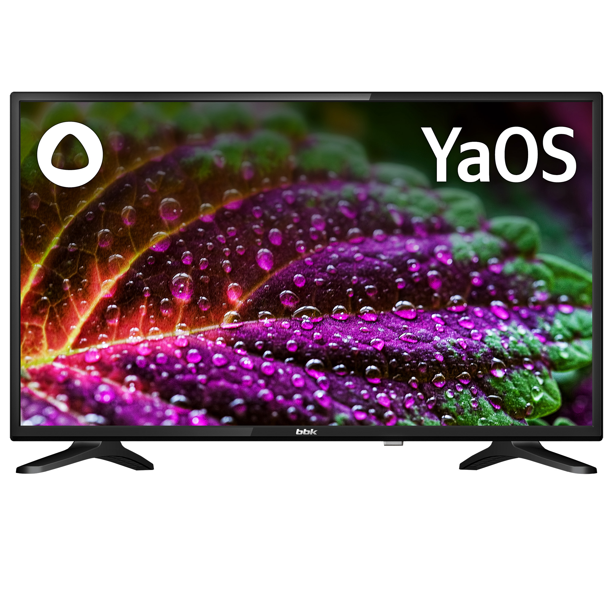 Телевизор 31.5" BBK 32LEX-7218/TS2C (B), 1366x768, черный