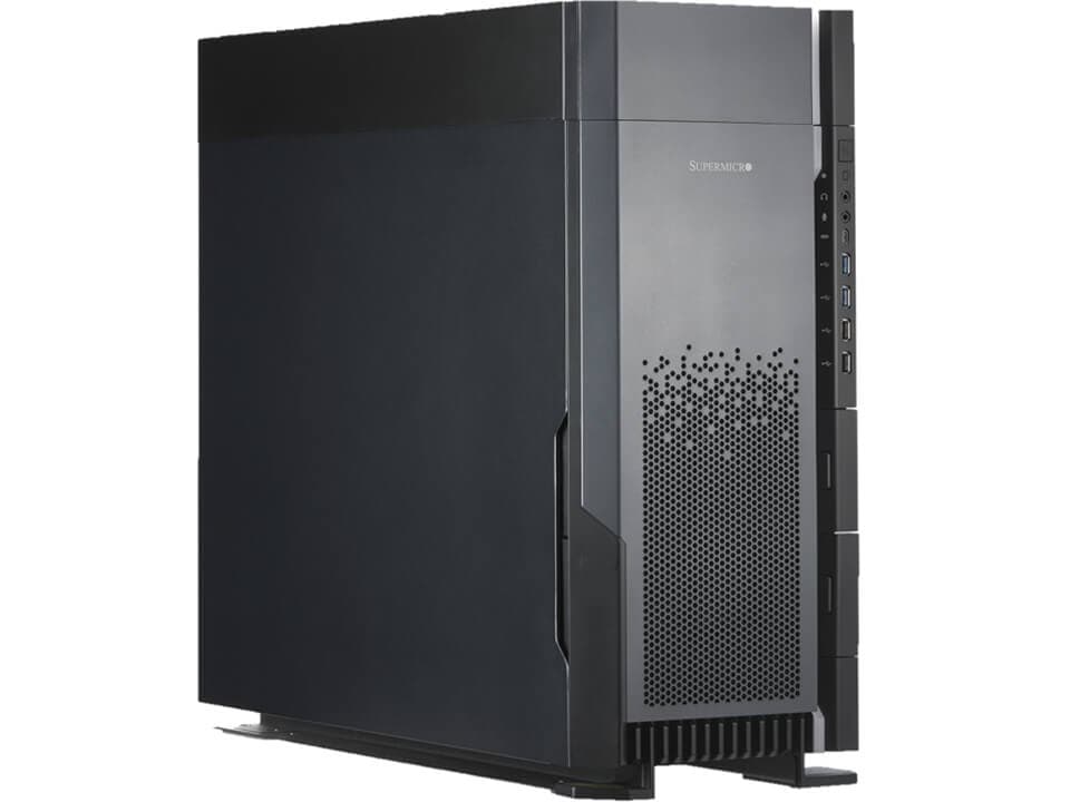 Серверная платформа SuperMicro SuperWorkstation 751A-I, 2xSocket4677, 16xDDR5, 1x2000 Вт Tower (SYS-751A-I)