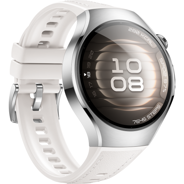 Смарт-часы Huawei Watch 5, белый/серебристый
