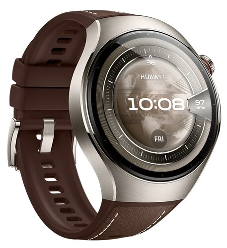 Смарт-часы Huawei WATCH 5 46mm, коричневый