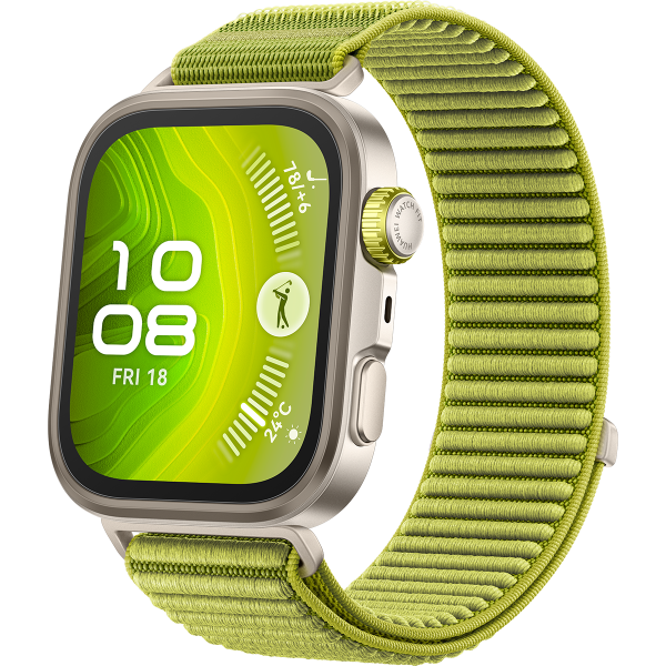 Смарт-часы Huawei Watch FIT 4 Pro, зеленый