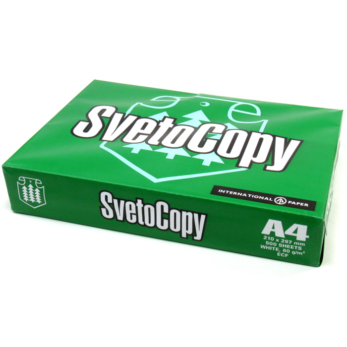 Бумага SvetoCopy Classic A4, 80 г/м², 500 листов