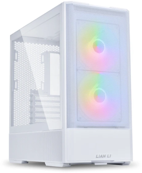 Корпус LIAN-LI Lancool 207, Midi-Tower, без БП, белый