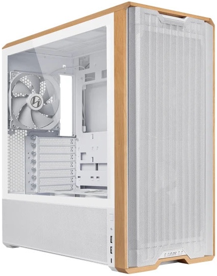 Корпус LIAN-LI Lancool 217, Midi-Tower, без БП, белый