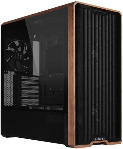 Корпус LIAN-LI Lancool 217, Midi-Tower, без БП, черный