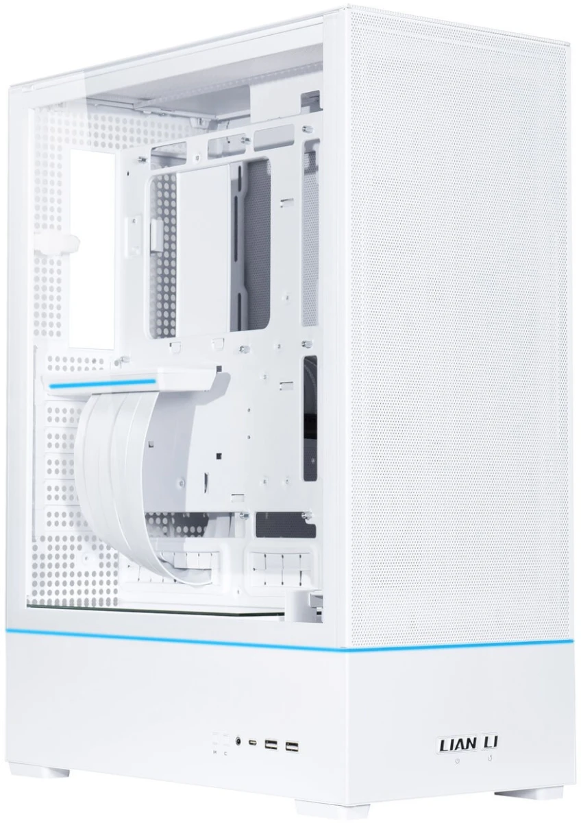 Корпус LIAN-LI SUP01W, Midi-Tower, без БП, белый