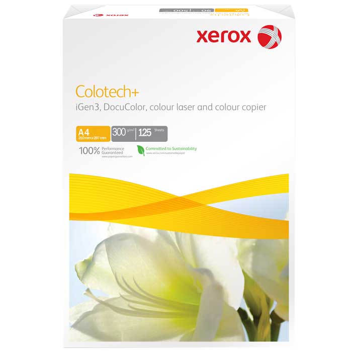 Бумага A4 300 г/м² 125 листов Xerox Colotech Plus (003R97983)