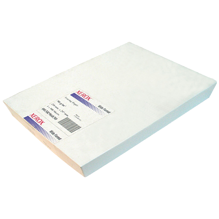 

Бумага Xerox Paper A0, 80g/m2, 841mmx1189mm (125л) (452L90857/450L90857) XES Paper, Белый, XES